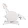 IVETTE PROFESIONAL Skropstu pieaudzēšanas meistaru krēsls, elektriskais, balts