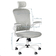 Office chair max comfort 73h white & grey