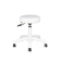 Cosmetic stool am-303-2 white