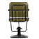 Friziera krēsls, Gabbiano Katania Loft, zaļš