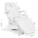 ELECTRIC COSMETIC CHAIR SOFT 1 MOTOR. WHITE