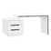 COSMETIC DESK 3304 WHITE