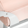 Hydraulic cosmetic chair Basic 210 pink