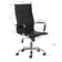 Office chair, QS-1864P, black