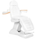 COSMETIC ELECTRIC CHAIR. LUX WHITE HEATED