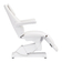 Sillon Basic electric cosmetic chair 3 motors white