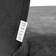 4Rico Baro kėdė QS-B801 velvet pilka