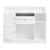 Gabbiano Reception Desk G26W White