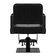 Frizētavas krēsls Gabbiano Modena melns