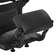 Hairdressing chair Gabbiano President black