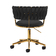 4Rico Armchair QS-GW01G black