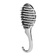 Flexible Hairbrush P-1032 Silver