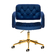 4Rico Chair QS-OF213G velvet dark blue