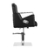 Hairdressing chair Gabbiano Wilno black