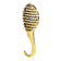 Flexible Hairbrush P-1032 Gold