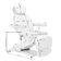 Electric Cosmetic chair SILLON CLASSIC 4 motors with cradle white