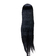 Gabbiano WZ2 mākslīgo matu galva friziera apmācībai, 1H krāsa, garums 24".