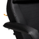 Kosmētiskais krēsls SILLON 202 gold pro black