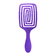 Flexible hair brush O-327 purple