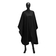 Hairdressers cape with rubber collar J-458