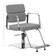 HAIRDRESSING CHAIR Gabbiano Porto SM, grey