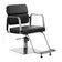 HAIRDRESSING CHAIR Gabbiano Porto SM, black