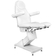 Elektriskais kosmetoloģijas krēsls  basic 156 pedikīram, 3-motoru, balts