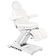 Cosmetic chair, AZZURRO PEDI PRO EXCLUSIVE, 3 motors, white
