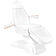 Kosmētikas krēsls ELECTRIC LUX WHITE (2 elektromotori)