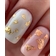 Soft foil for nail design "Gold"