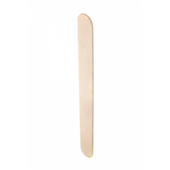 Disposable wooden nail file, straight (base) EXPERT 50 pieces.