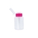 Doserator bottle - white with a pink lid 150 ml