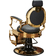 Barber chair for hairdressers SOLOMON GOLD