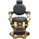 Barber chair for hairdressers SOLOMON GOLD