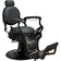 Barber chair for hairdressers SOLOMON BLACK