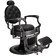 Barber chair for hairdressers TOMMY BLACK