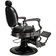 Barber chair for hairdressers TOMMY BLACK