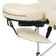 Folding massage table COMFORT 11, creame