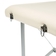 Folding massage table COMFORT 11, creame