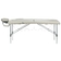 Folding massage table COMFORT 11, grey