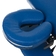 Folding massage table COMFORT 10, blue