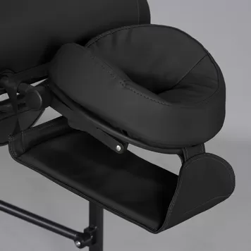 Massaažilaud Smart 70 cm, värvus: K015 must-2