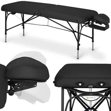 Massaažilaud Smart 70 cm, värvus: K015 must