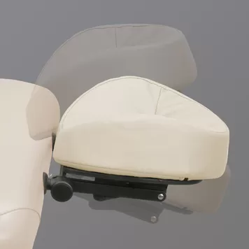 Massage Table Panda Light Wood 60 Vinyl Flex K033 Beige-1
