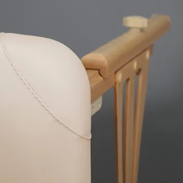 Massage Table Panda Light Wood 60 Vinyl Flex K033 Beige-10