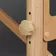 Massage Table Panda Light Wood 60 Vinyl Flex K033 Beige