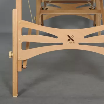 Massage Table Panda Light Wood 60 Vinyl Flex K033 Beige-6