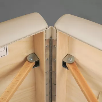 Massage Table Panda Light Wood 60 Vinyl Flex K033 Beige-9