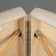 Massage Table Panda Light Wood 60 Vinyl Flex K033 Beige